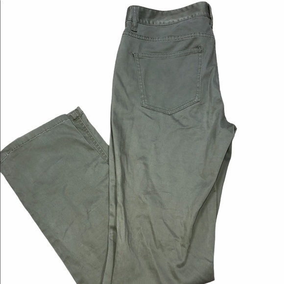 TALBOTS size 6 petite green pants - Picture 1 of 4